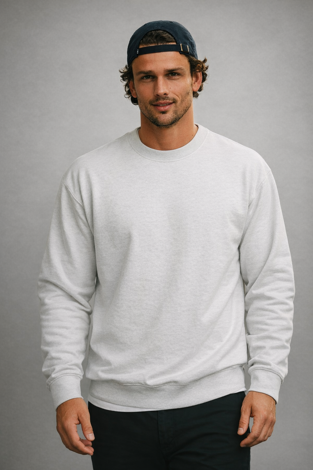 POLERÓN GRIS POLO HOMBRE Mi tienda
