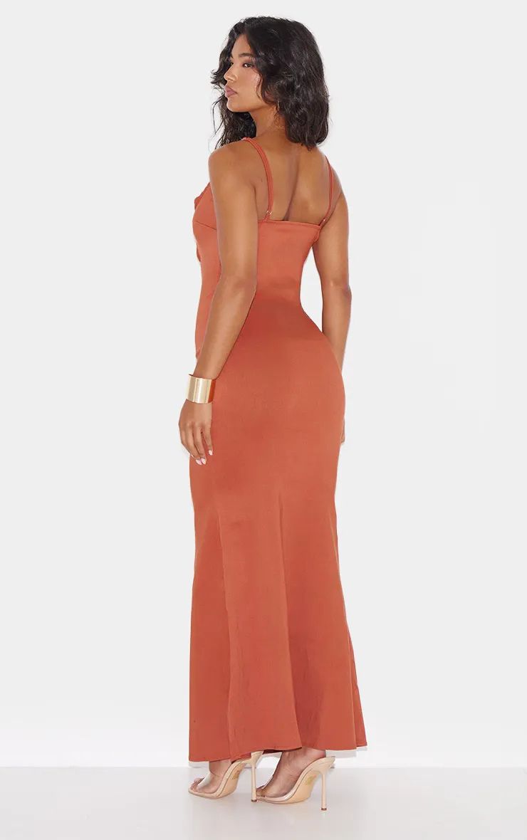 Arakii Óxido Maxi Dress