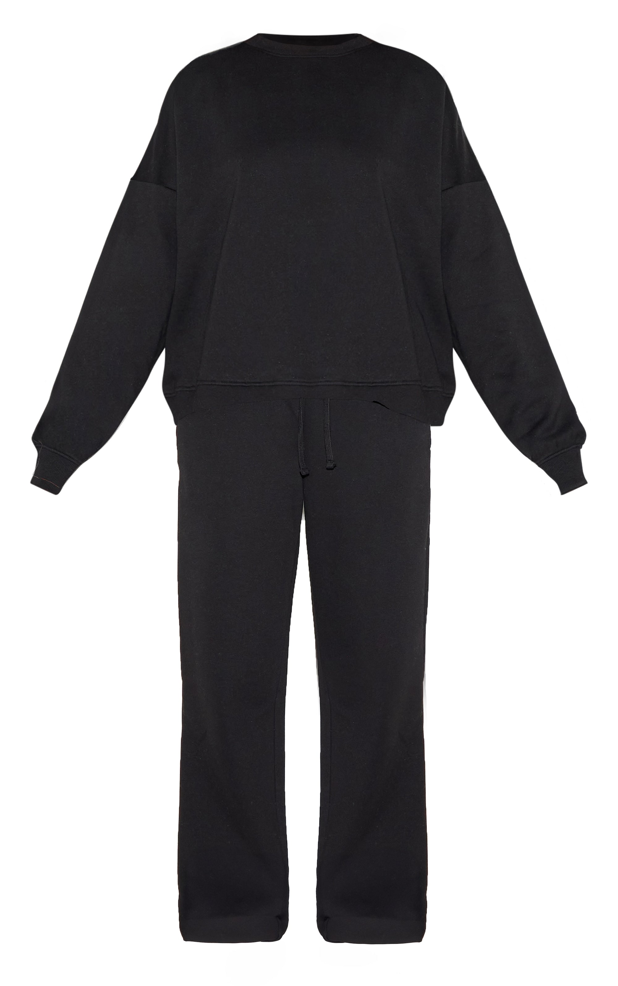Conjunto Polerón Polo & Pantalón Recto