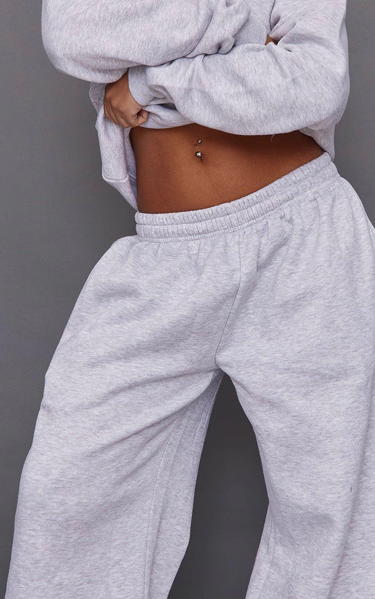 Pantalones Jogger Pierna Ancha