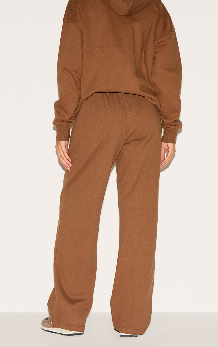 Conjunto Polerón Capucha & Pantalón Recto