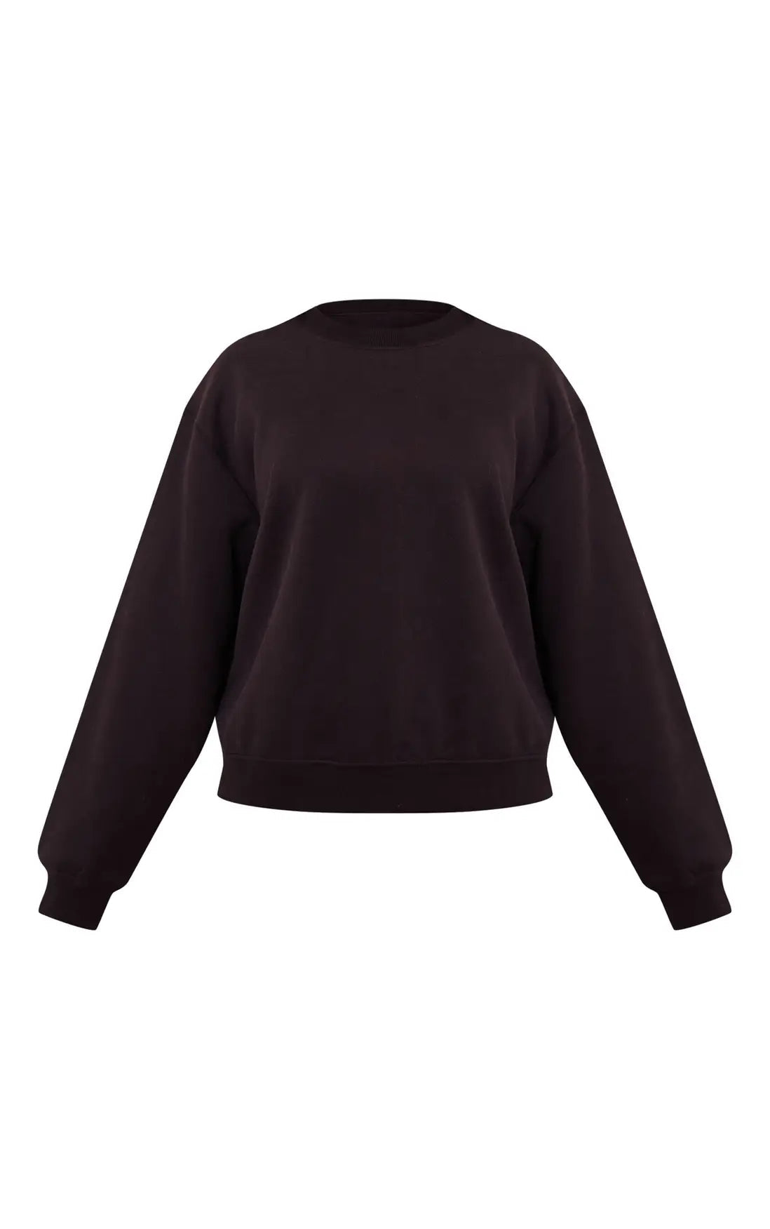 Polerón Polo Negro Algodón Mi tienda