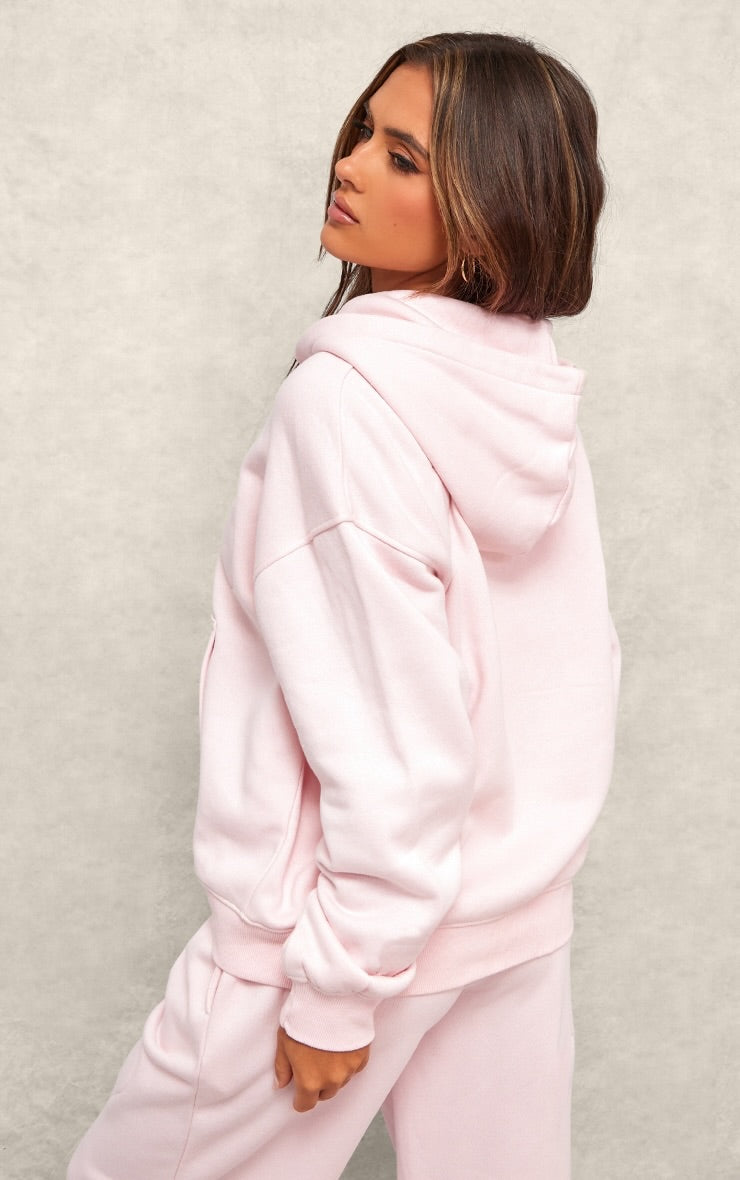 Blush Comfort Hoodie