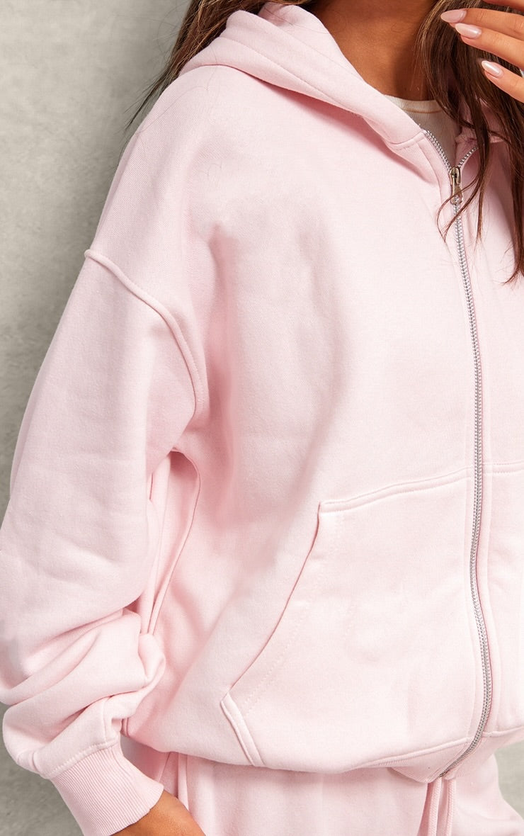 Blush Comfort Hoodie