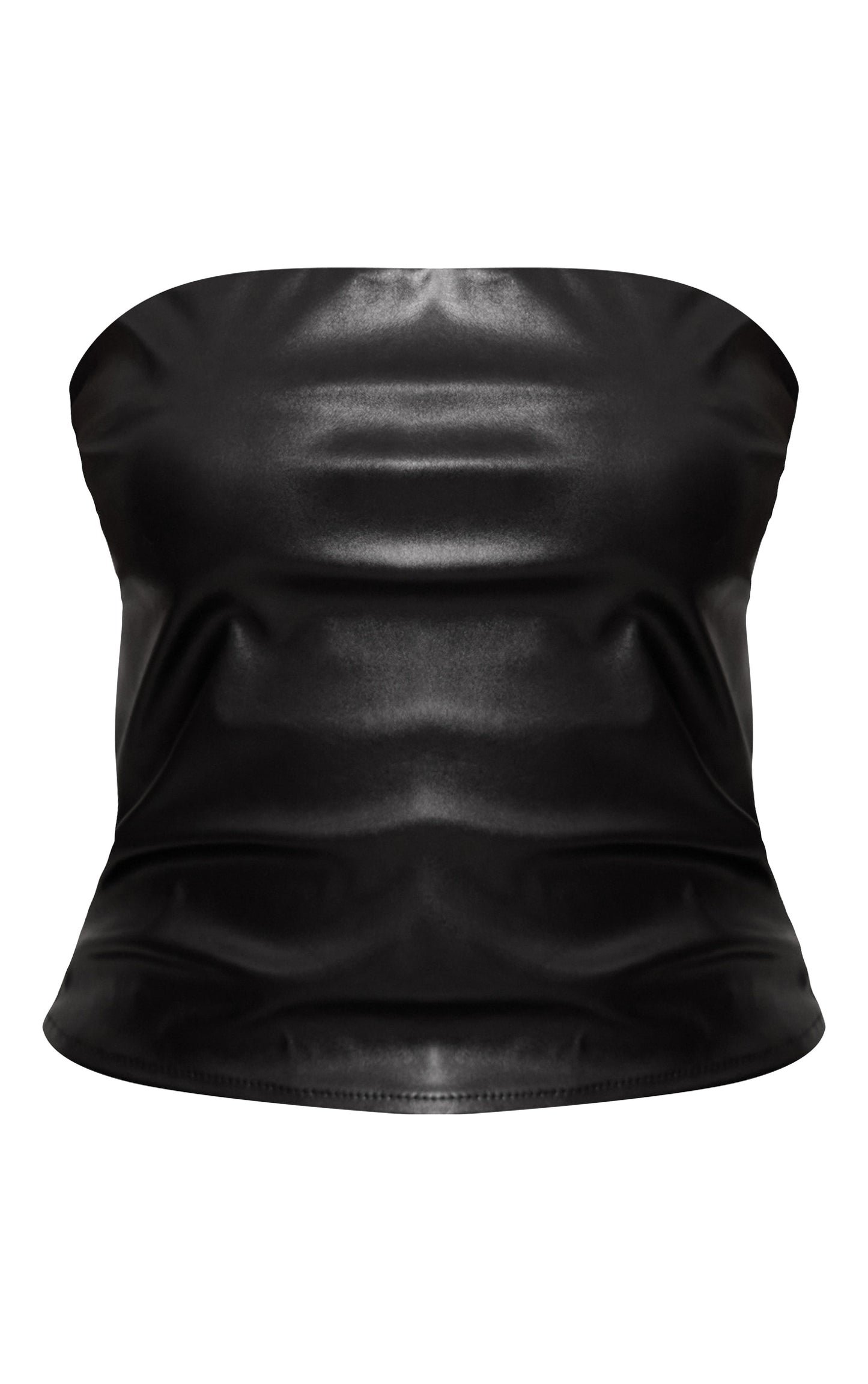 Bandeau Negro de Cuero Mi tienda