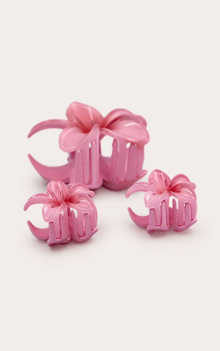 Set de Pinches Rosados Mi tienda
