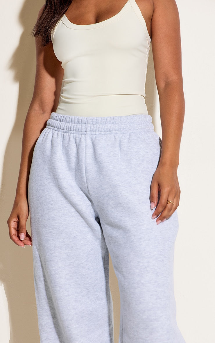 Pantalón Gris con Puño