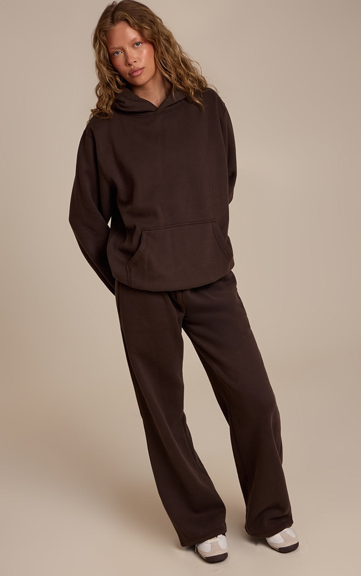 Conjunto Polerón Canguro & Pantalón Recto