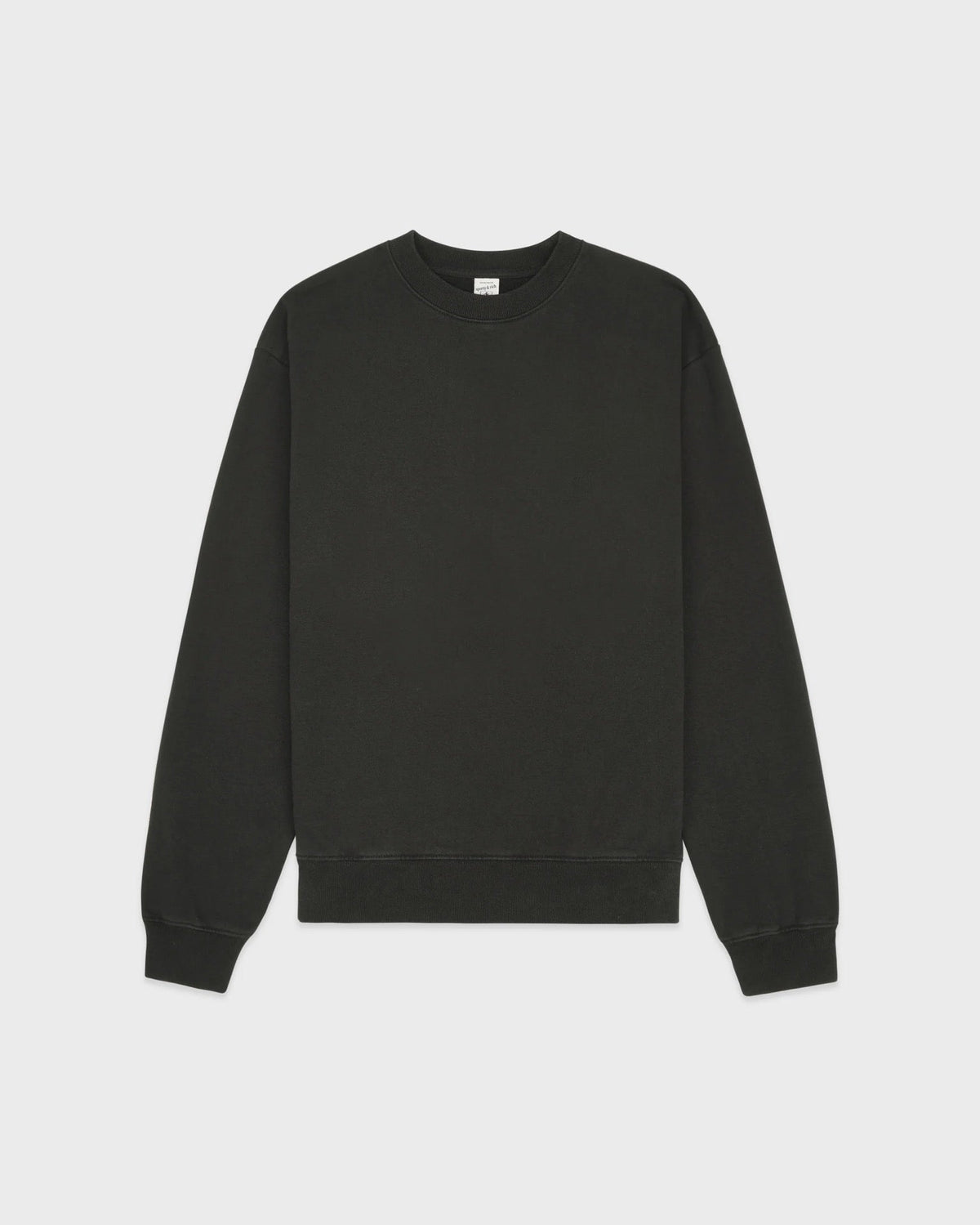 Crewneck Polerón Negro VELT