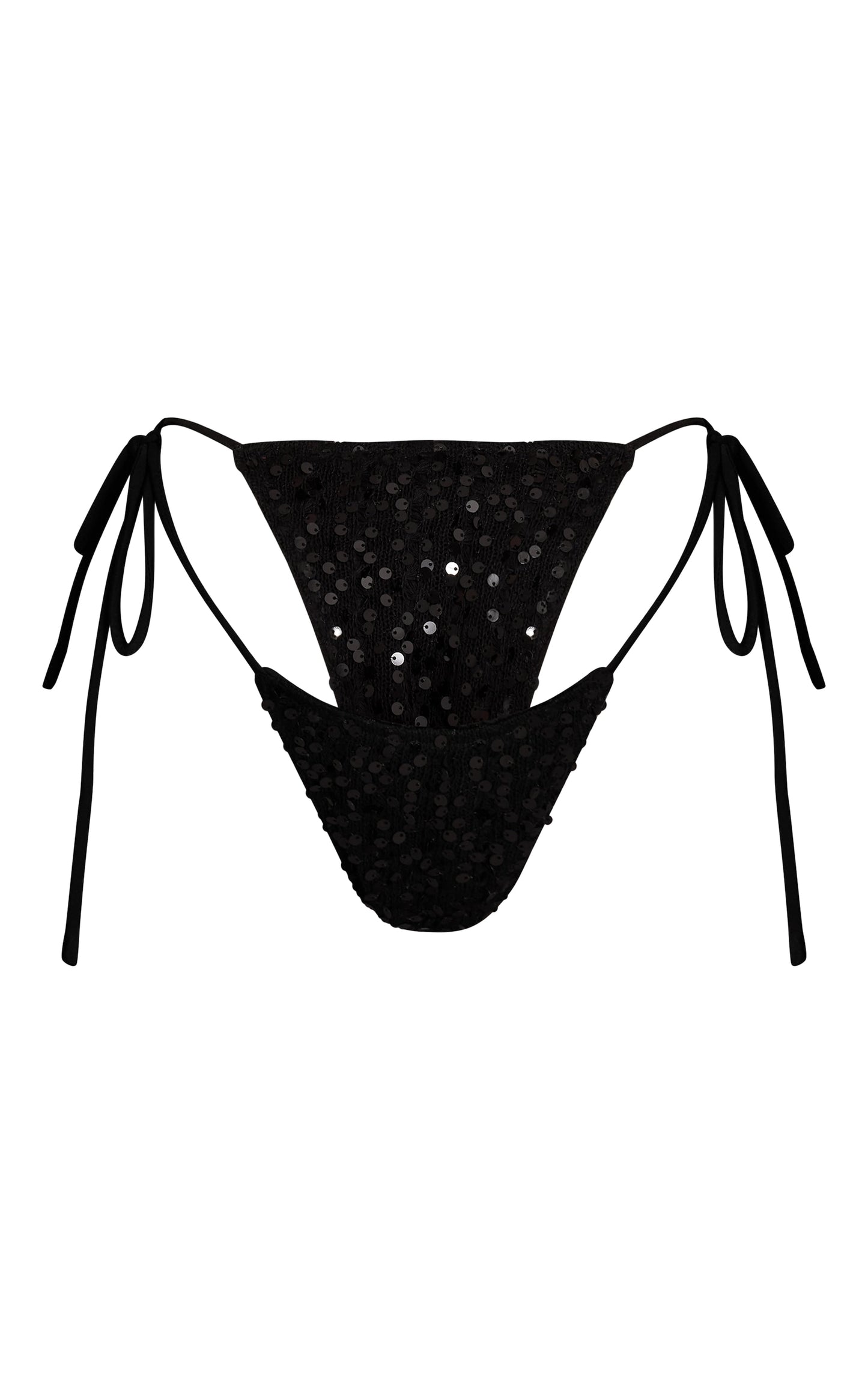 Bikini Dos Piezas Neg Lentejuelas Mi tienda