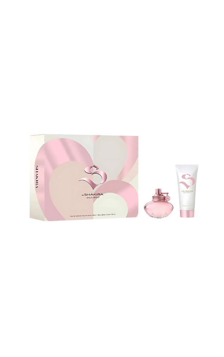 S BY SHAKIRA EAU FLORALE ESTUCHE EDT 50 ML + LOCIÓN 75 ML Mi tienda