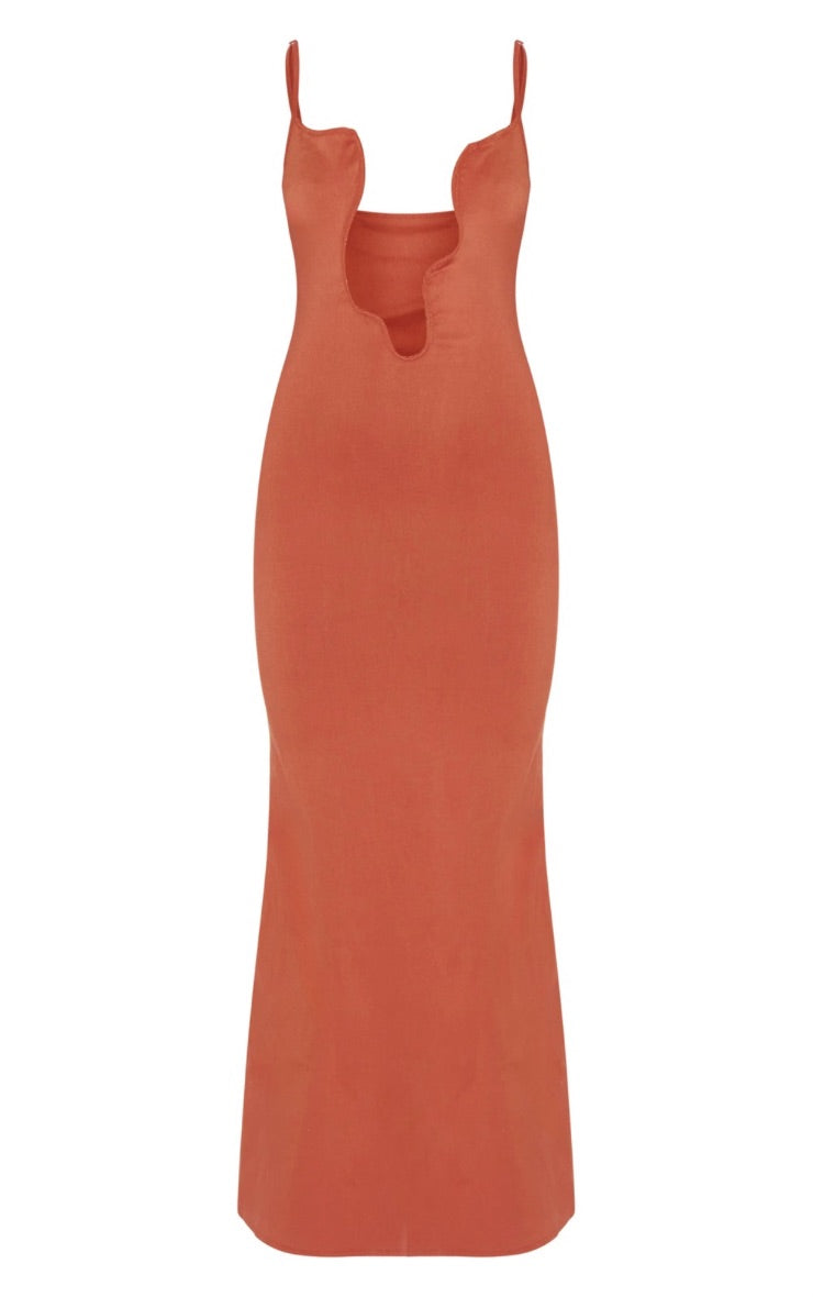 Arakii Óxido Maxi Dress