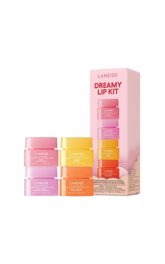 Set 4 Mascarillas Laneige Mi tienda