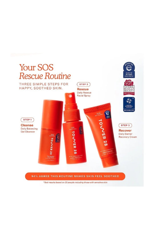 Set SOS 3-Step para Piel Sensible Mi tienda