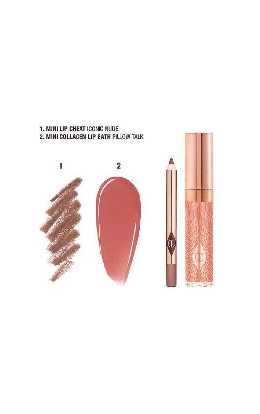 Set Labial & Delineador Charlotte Tilbury Mi tienda