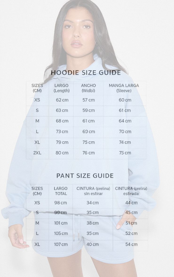 Baby Blue Cotton Sweatshirt