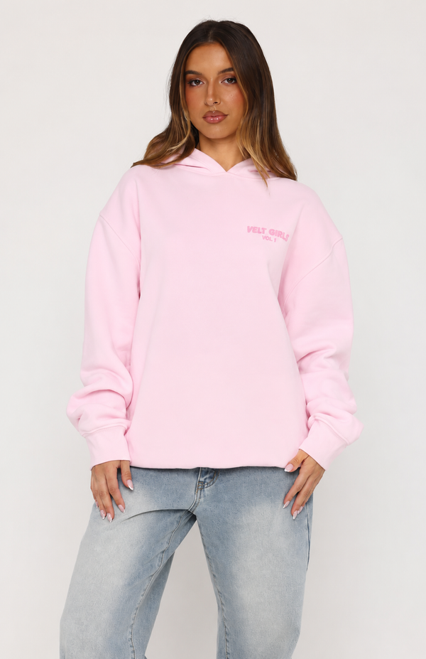 Polerón Rosado Estampado Mi tienda