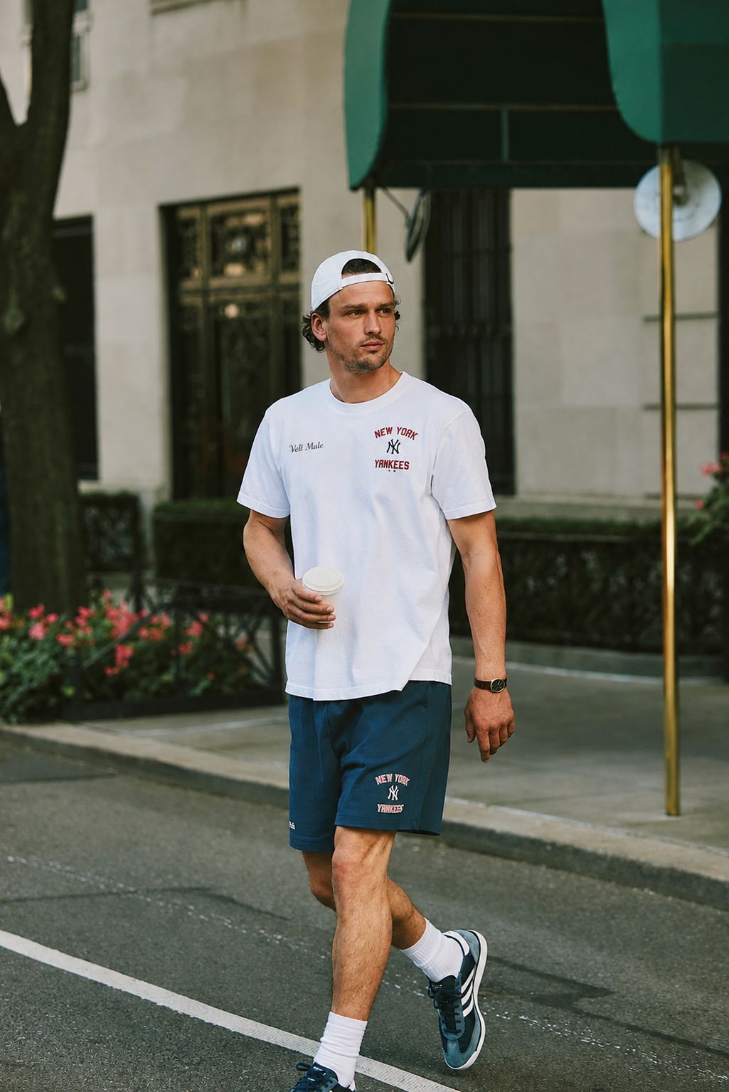 Polera Blanca Clásica Velt Male VELT