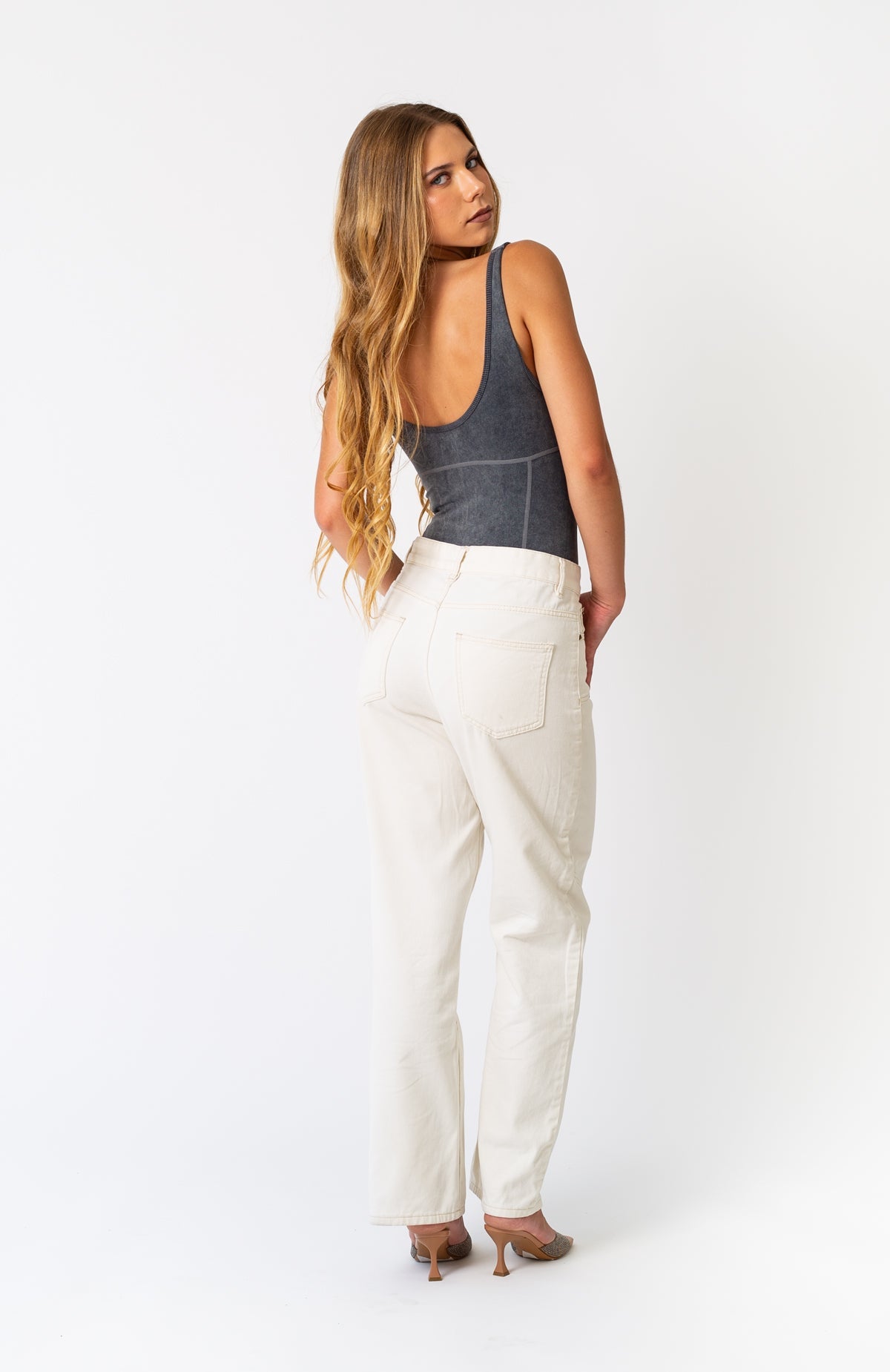 Body Gris Oscuro Mujer Mi tienda