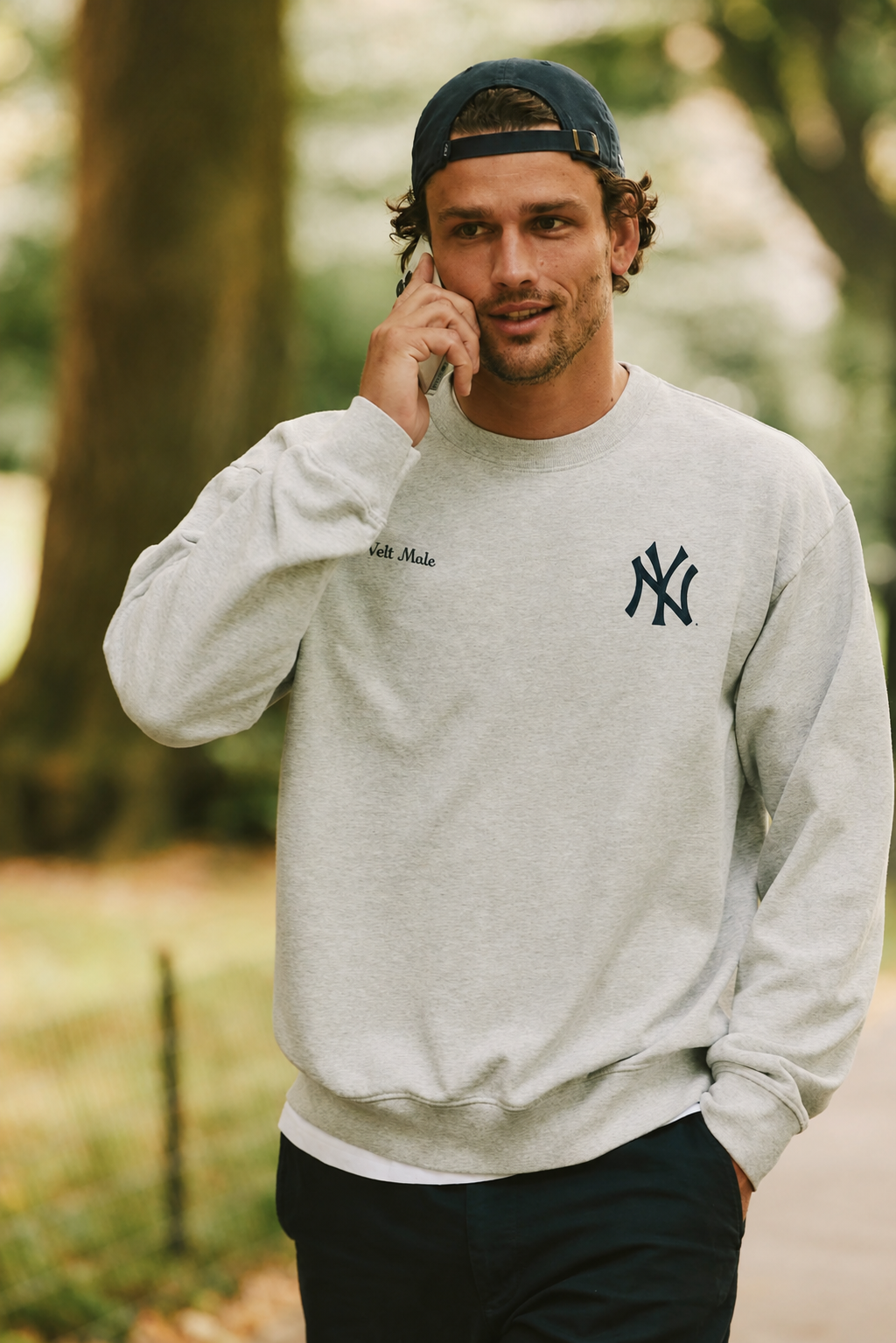 Velt Male Crewneck Mi tienda