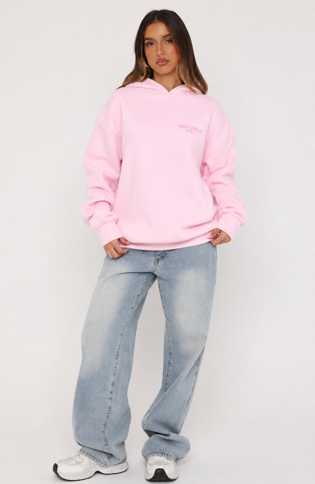 Polerón Rosado Estampado Mi tienda