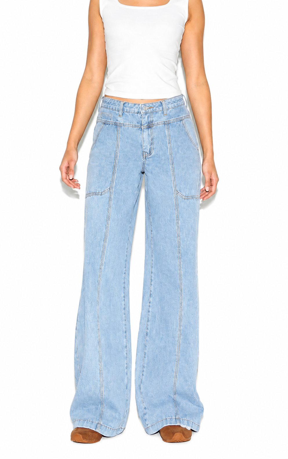 Jeans Wide Leg VELT