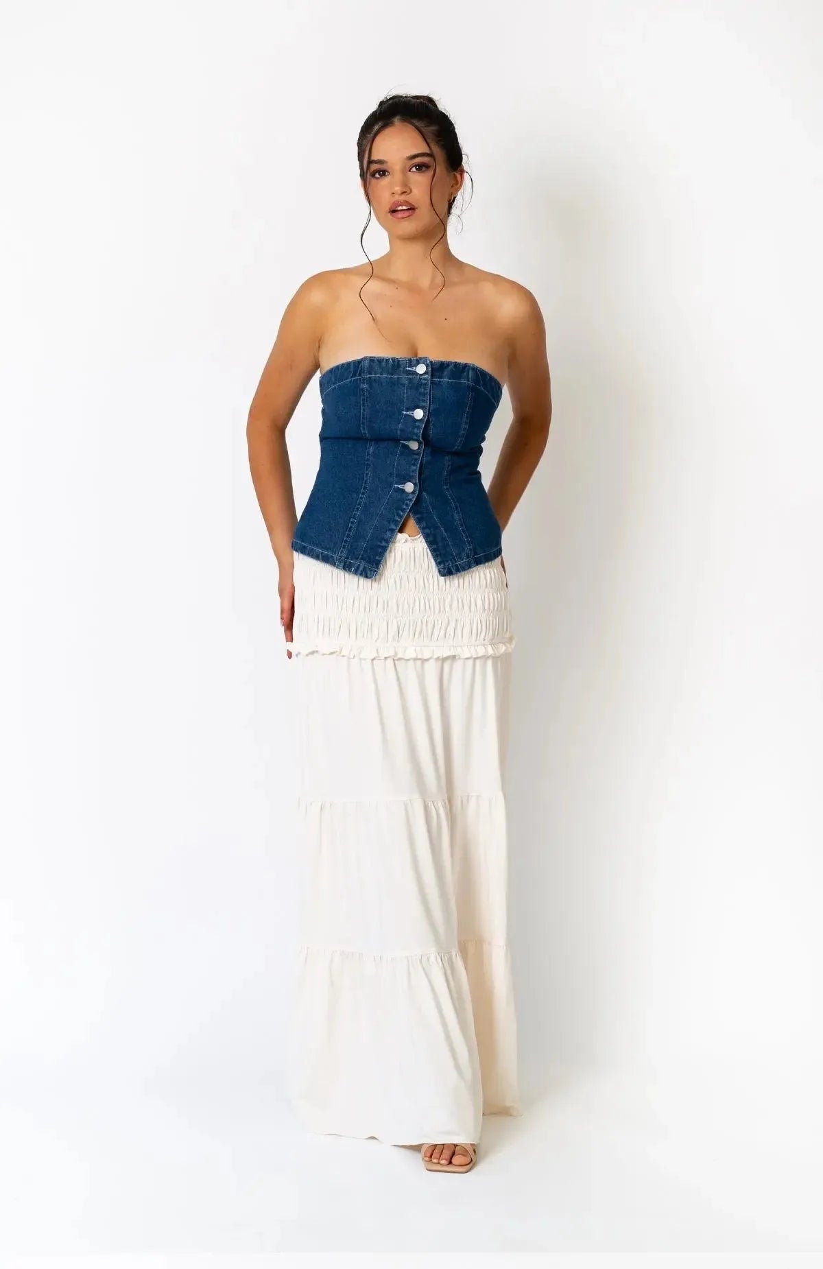 Dakota Denim Top Mi tienda