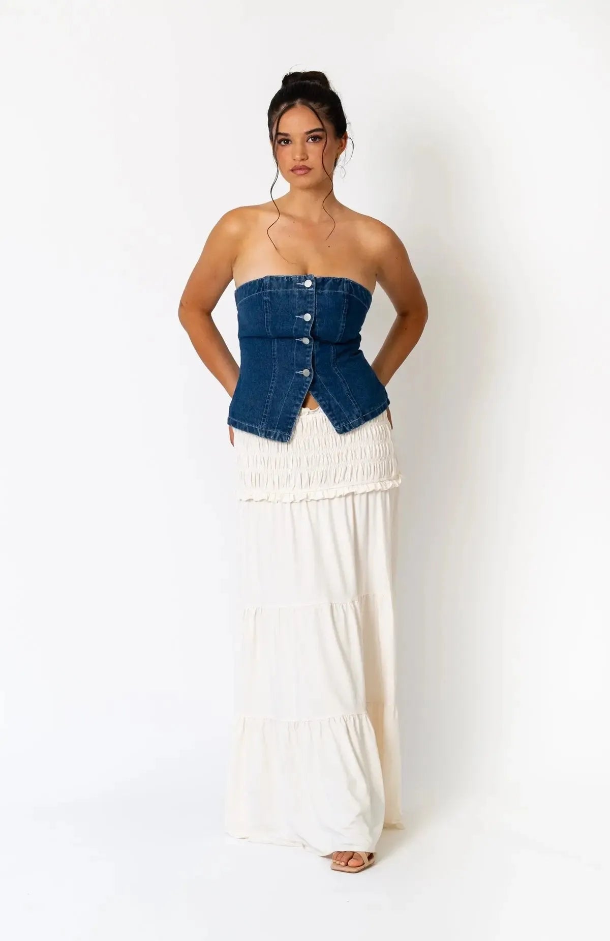 Dakota Denim Top Mi tienda