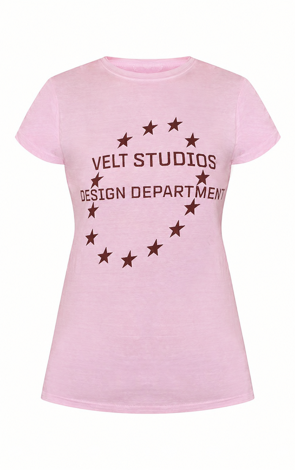 Polera Rosa Velt Studios (ED LIM) VELT