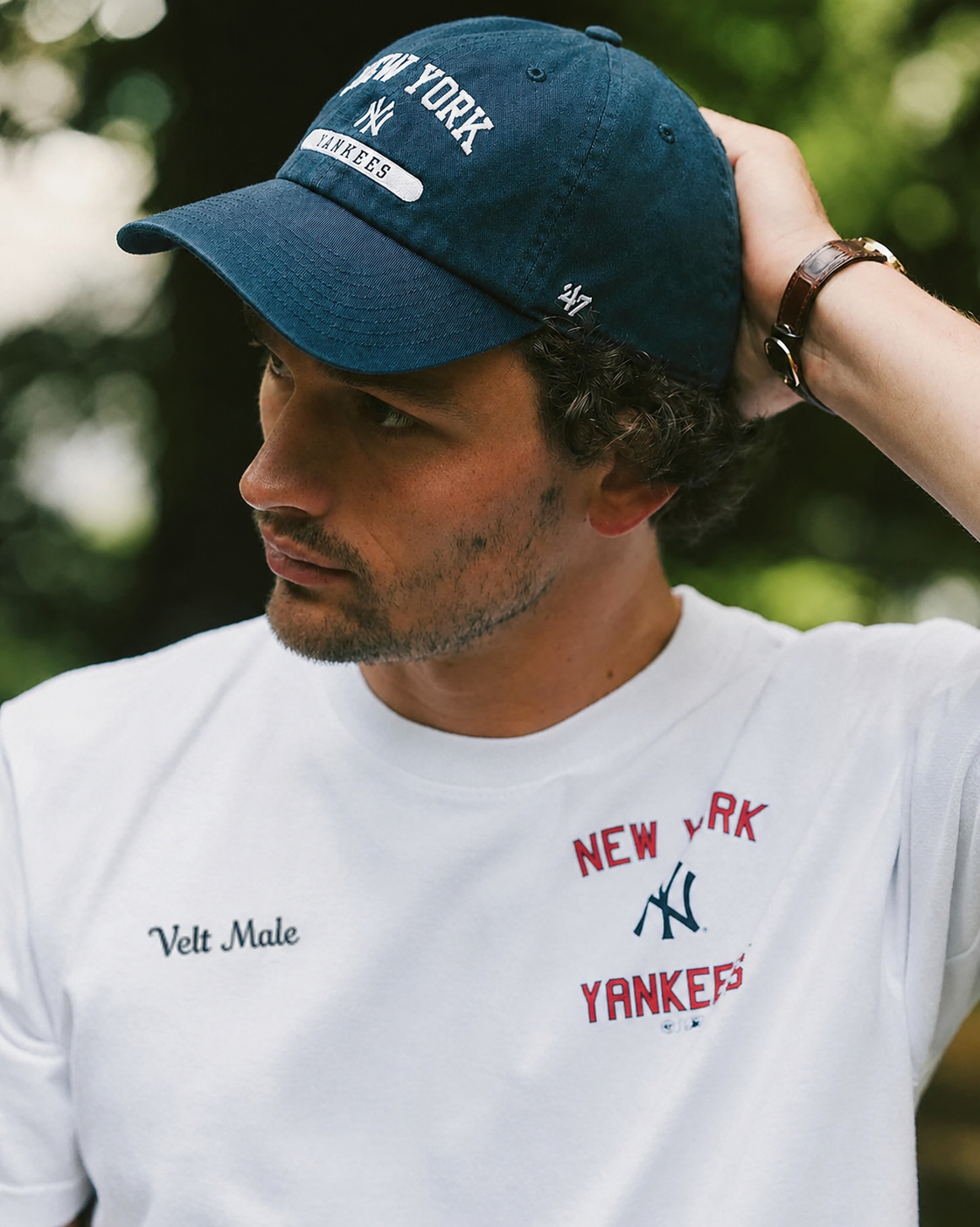 Polera Blanca Clásica Velt Male VELT