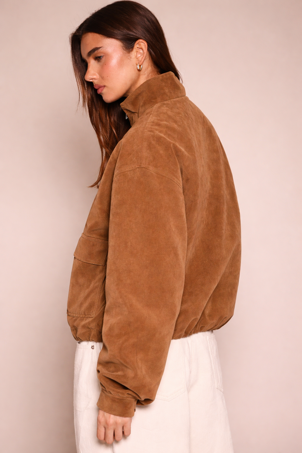 Chaqueta Gamuza Camel Mi tienda