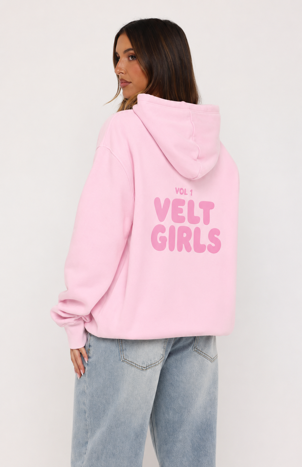 Polerón Rosado Estampado Mi tienda