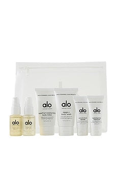 alo Discovery Set - kit Glow System rostro y cuerpo