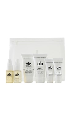 alo Discovery Set - kit Glow System rostro y cuerpo