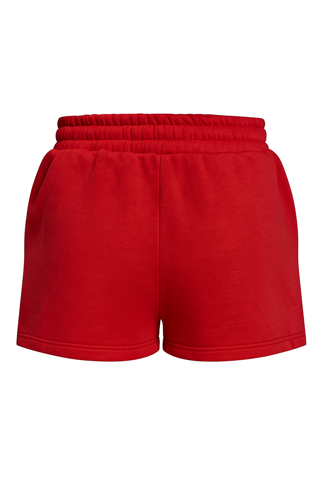 Short Buzo Rojo Algodón