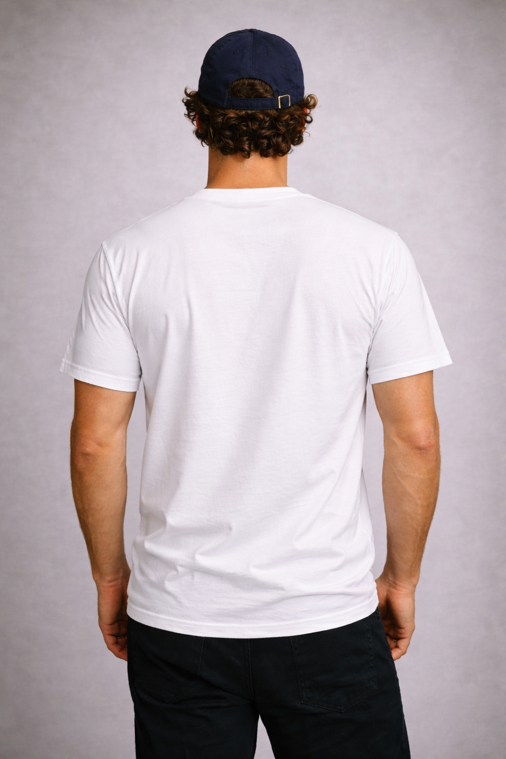 Polera Algodón Blanca Hombre Mi tienda