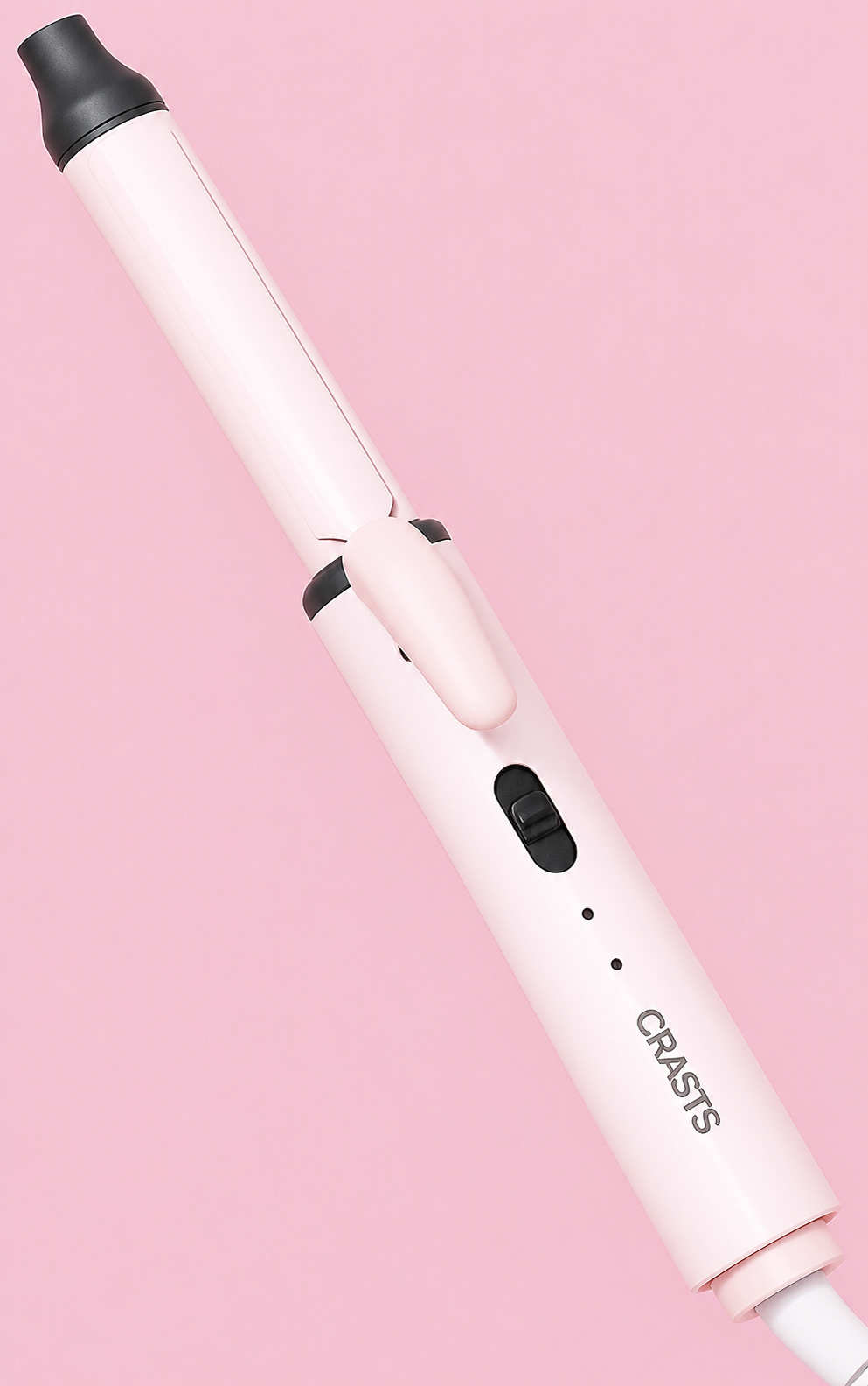 Rizador de Cabello con Pinza Blanco y Rosa | VELT VELT
