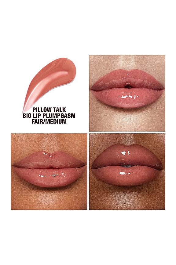 Charlotte Tilbury Pillow Talk Big Lip Plumpgasm Fair Medium - vista 2