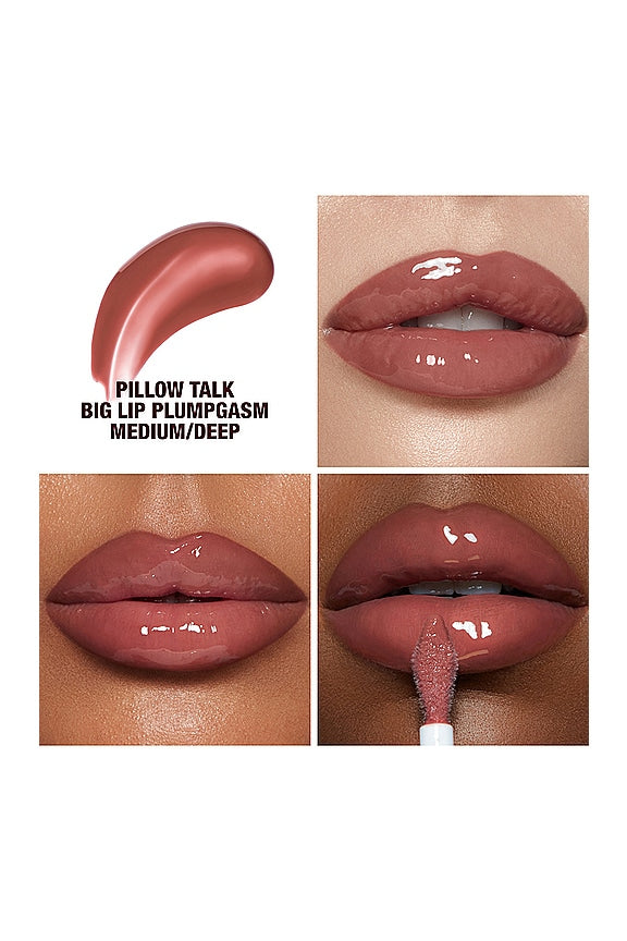 Charlotte Tilbury Pillow Talk Big Lip Plumpgasm Medium Deep - vista 2