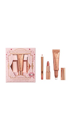 Charlotte Tilbury Pillow Talk Iconic Lip + Cheek Kit - Pillow Talk Original