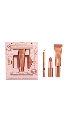 Charlotte Tilbury Pillow Talk Iconic Lip + Cheek Kit - Pillow Talk Medium