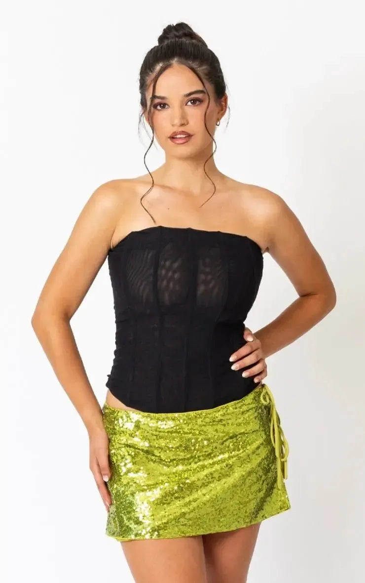 Corset Negro Camille Mi tienda