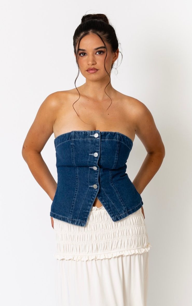 Dakota Denim Top