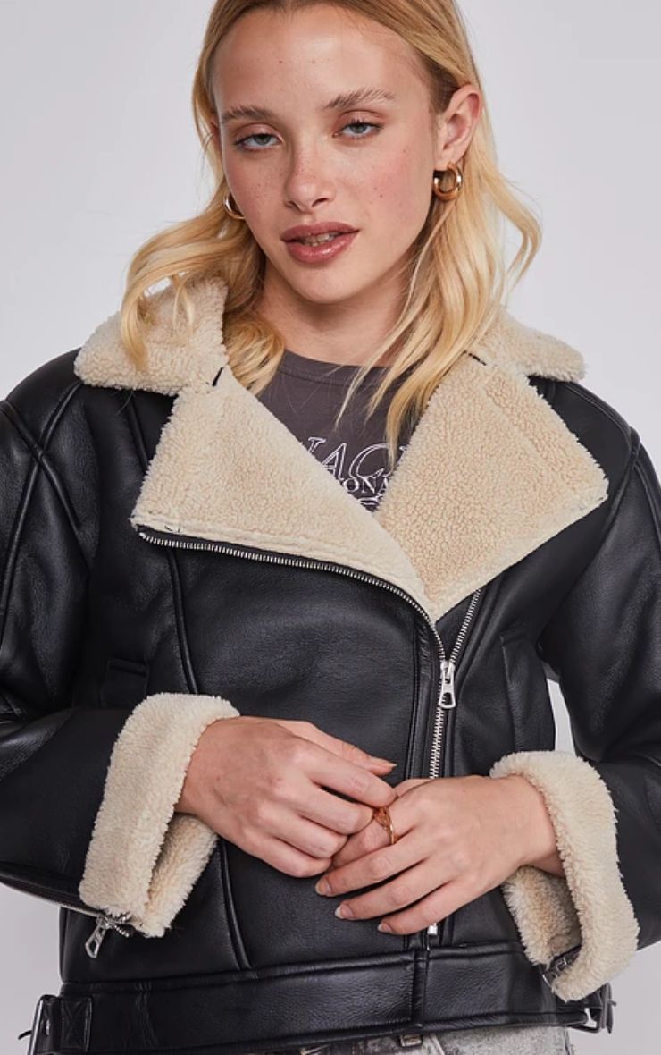 Chaqueta Aviadora Negra Mi tienda