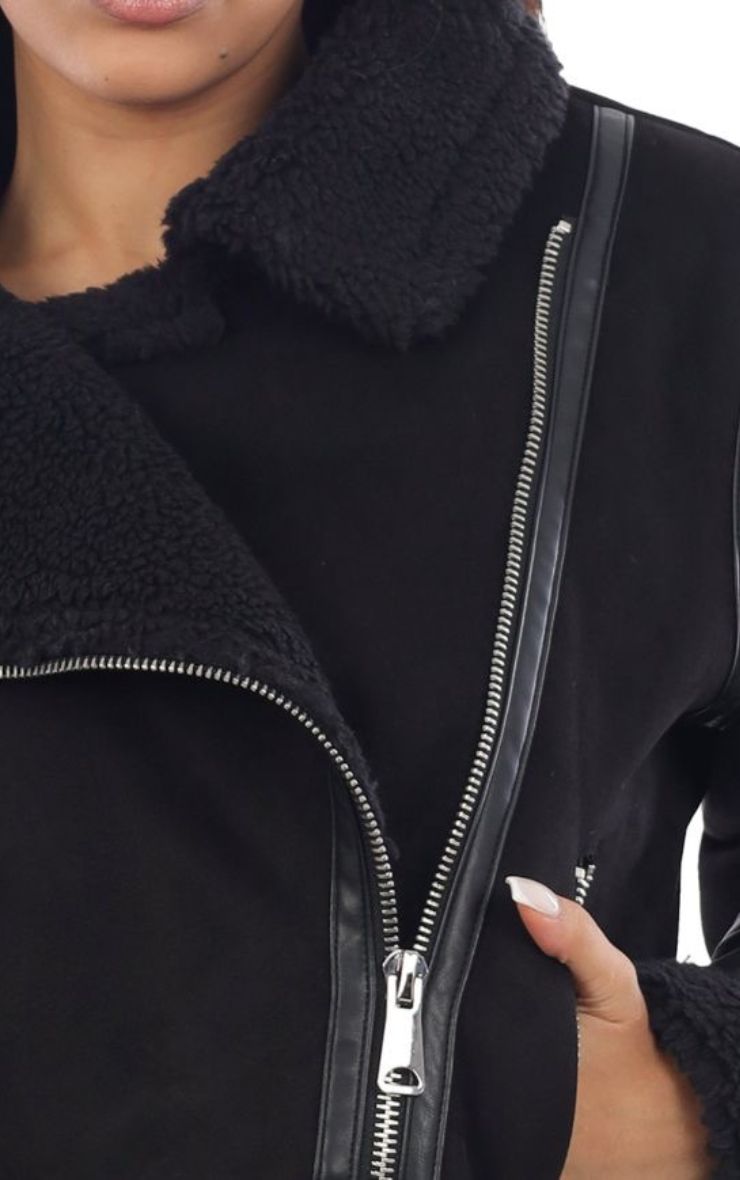 Chaqueta Chiporro Cinturón Negro