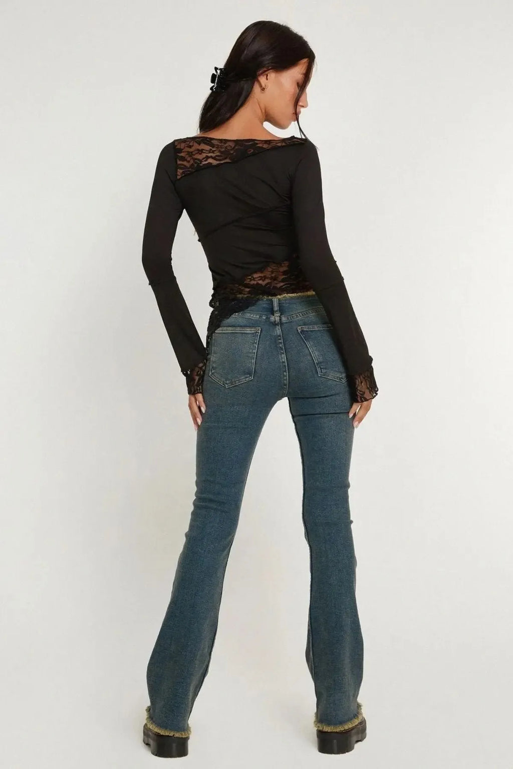 Top Negro Lucca Mi tienda