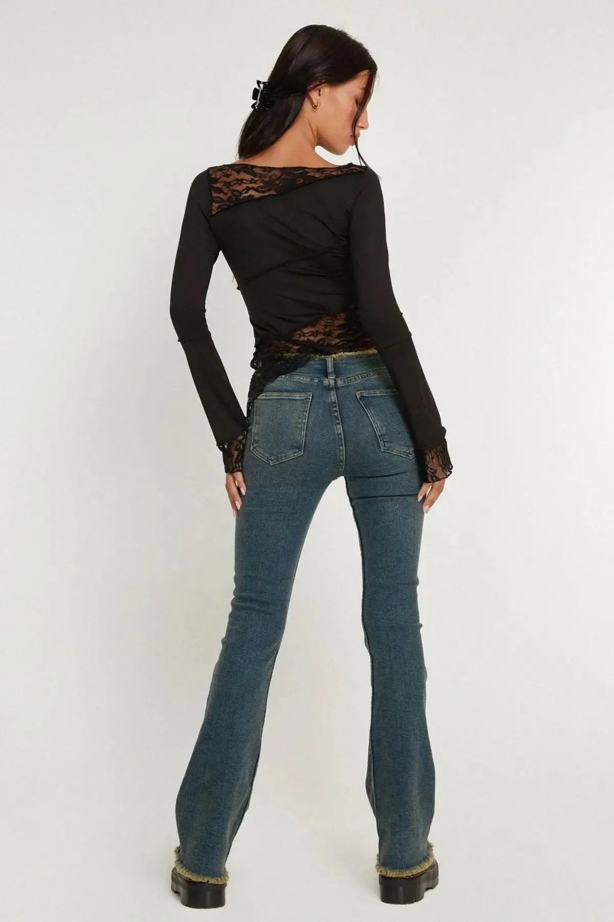 Top Negro Lucca Mi tienda