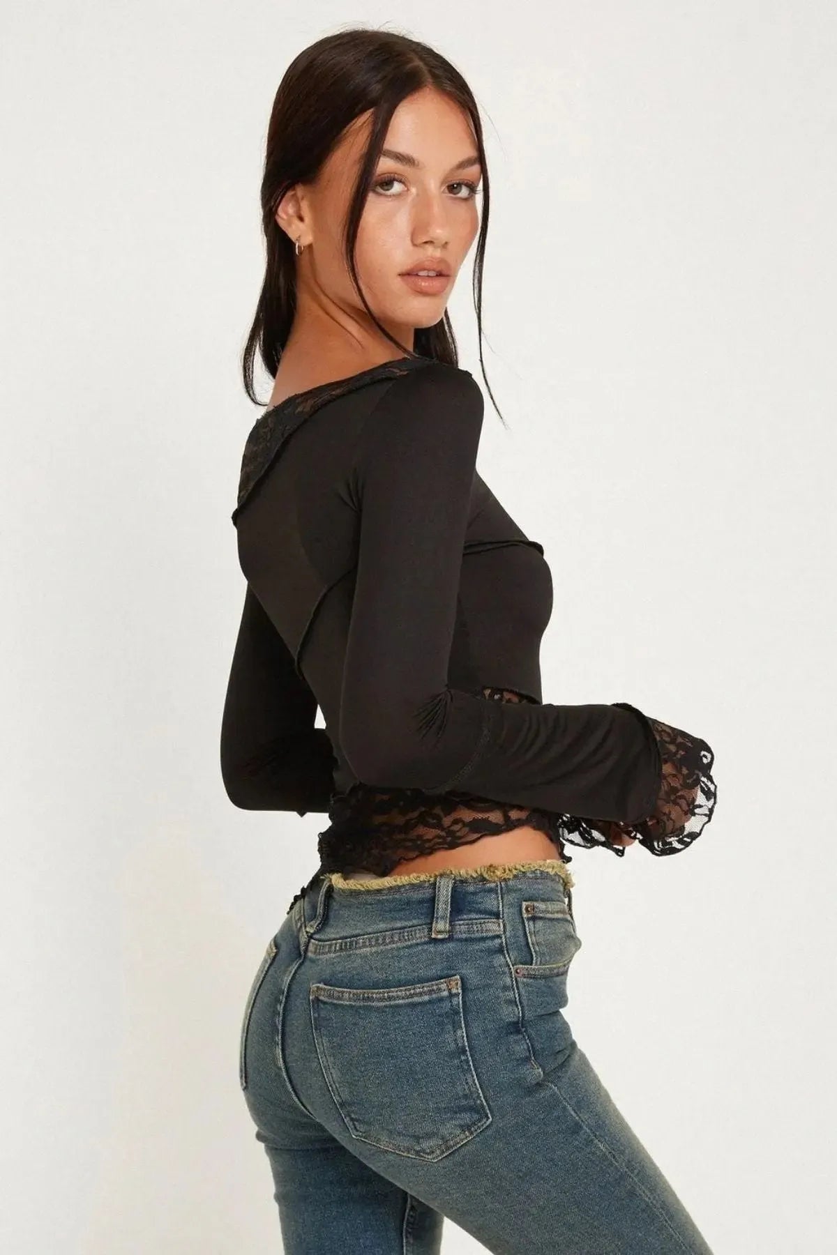 Top Negro Lucca Mi tienda