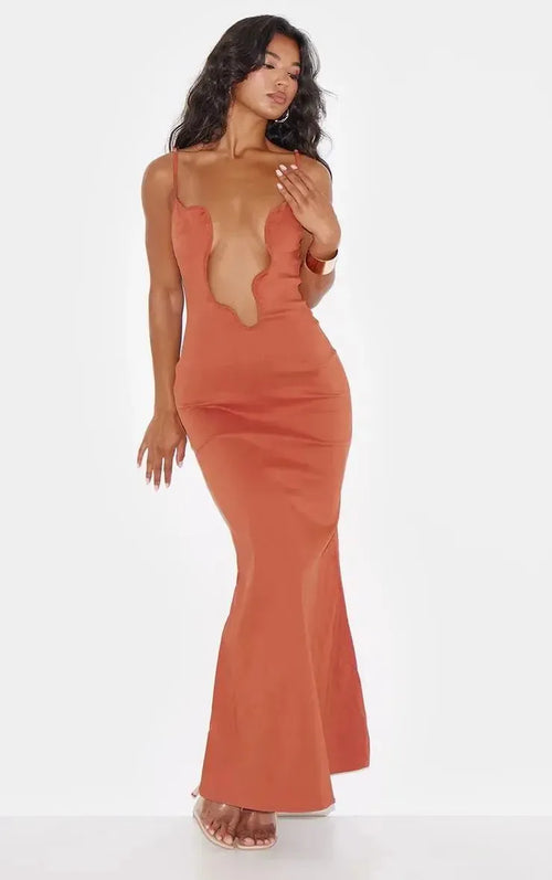 Arakii Óxido Maxi Dress Mi tienda