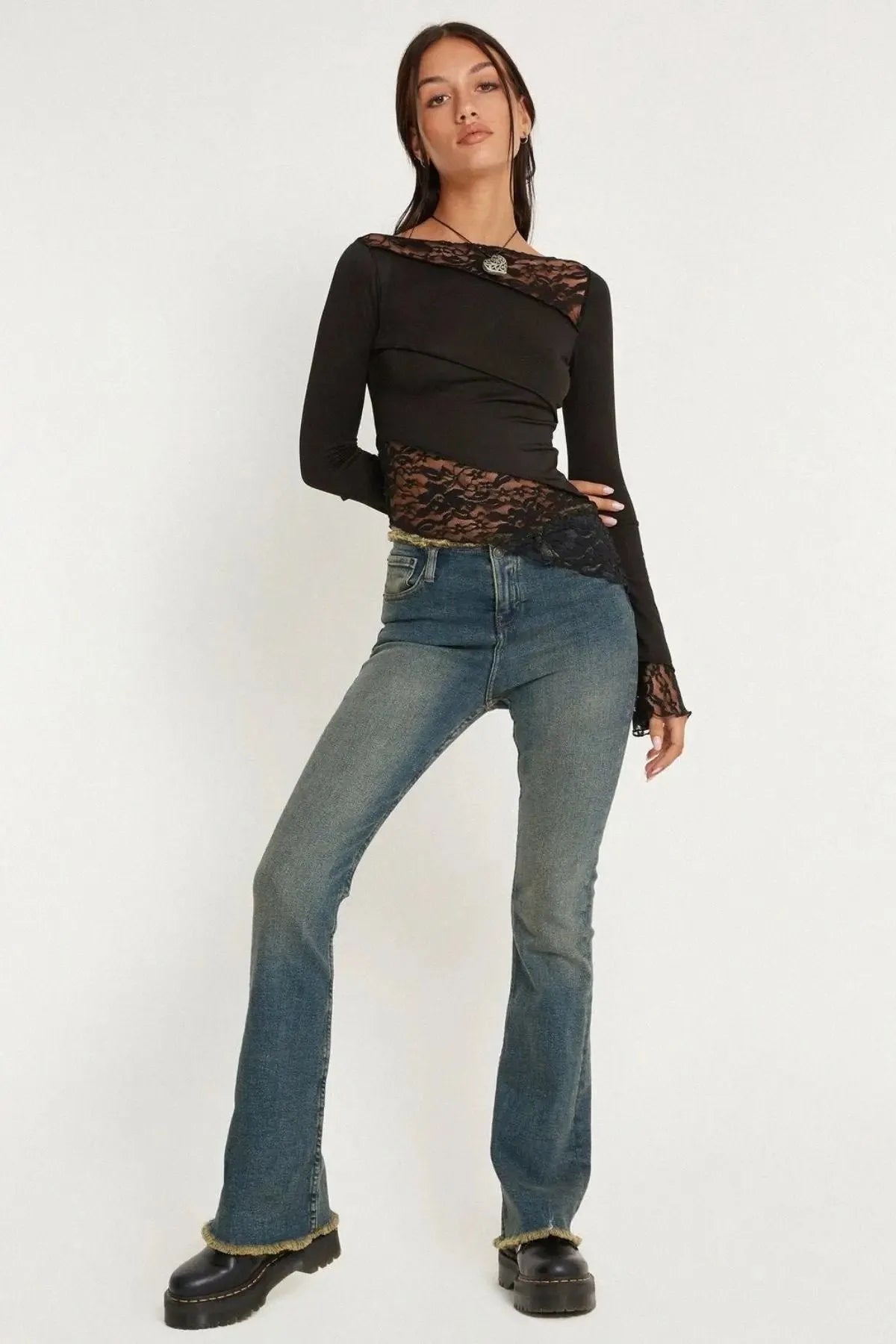 Top Negro Lucca Mi tienda